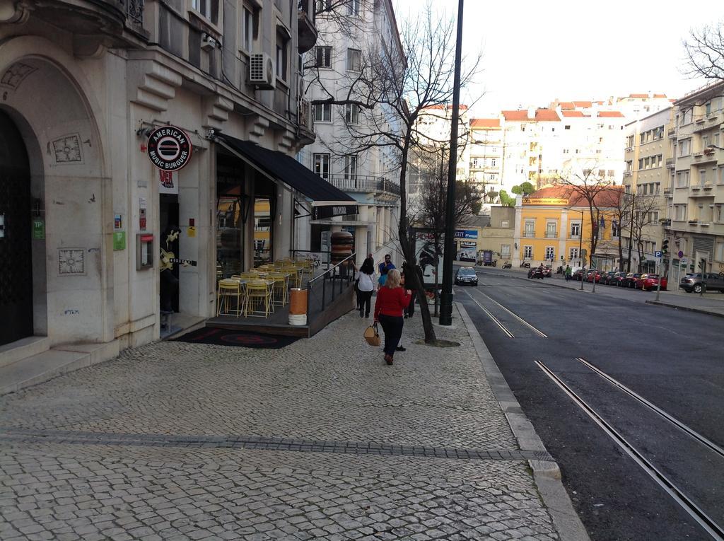 Tagus Palace Guesthouse Lizbona Zewnętrze zdjęcie